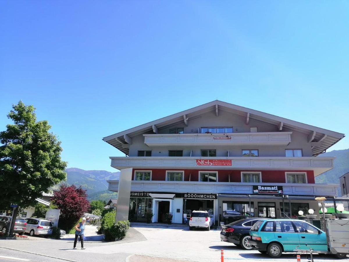 Alm Appartements Zellamsee Zell am See Eksteriør billede