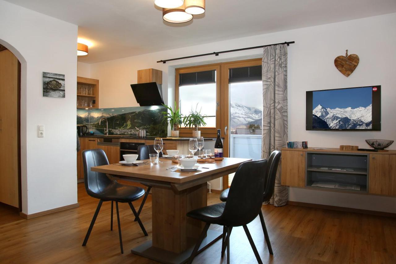 Alm Appartements Zellamsee Zell am See Eksteriør billede
