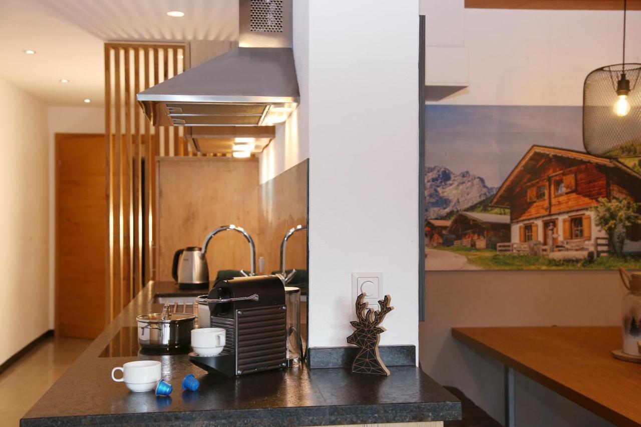 Alm Appartements Zellamsee Zell am See Eksteriør billede