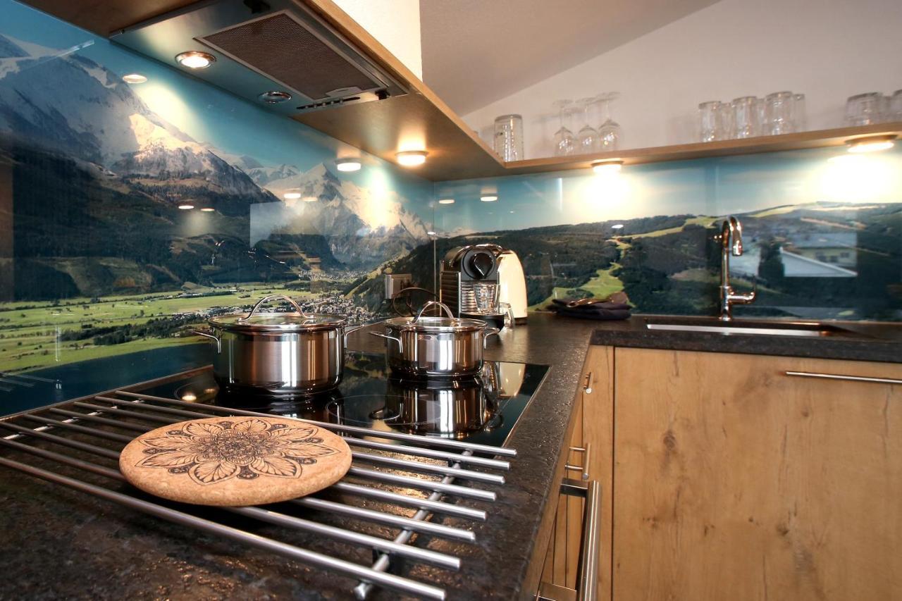 Alm Appartements Zellamsee Zell am See Eksteriør billede