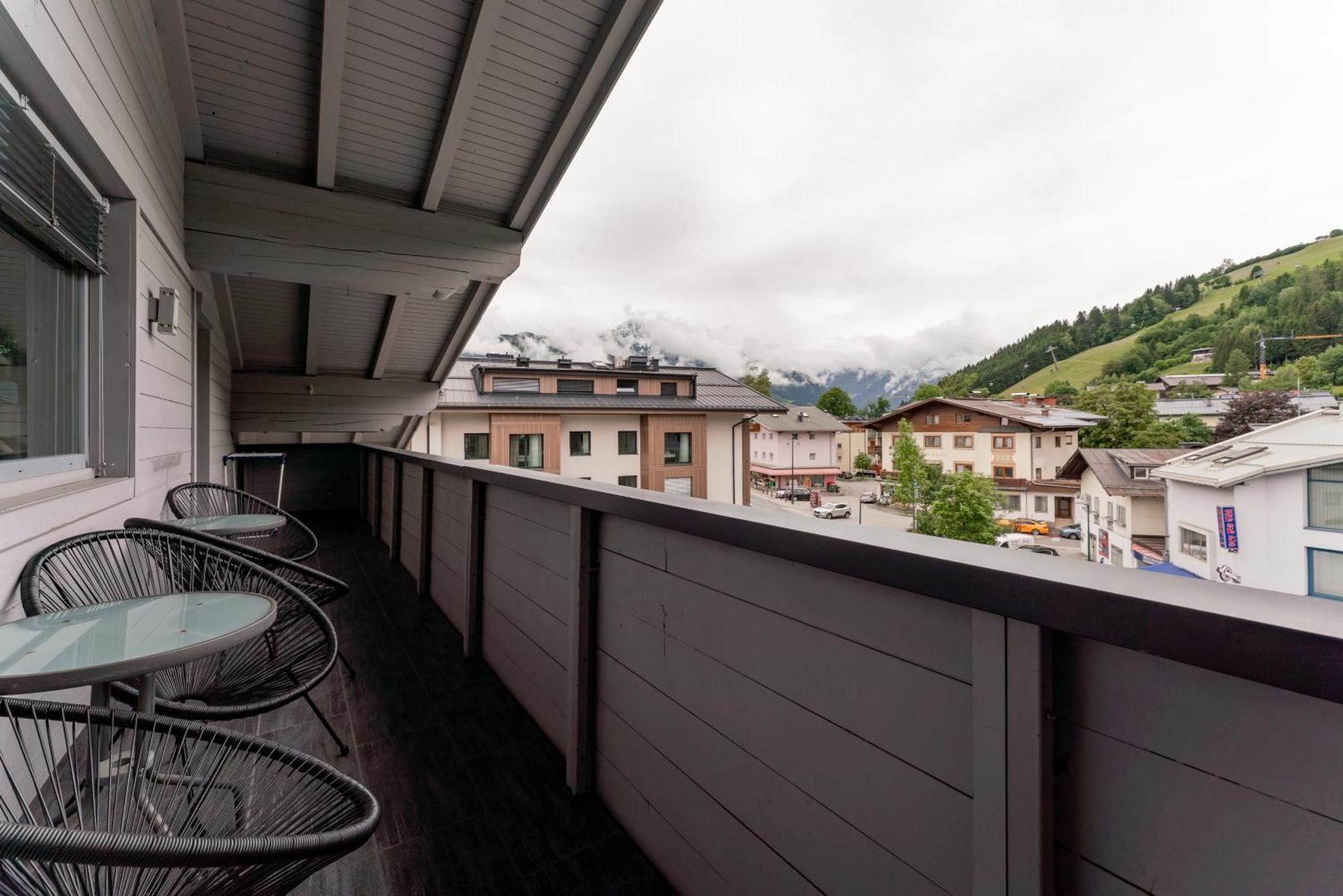 Alm Appartements Zellamsee Zell am See Eksteriør billede