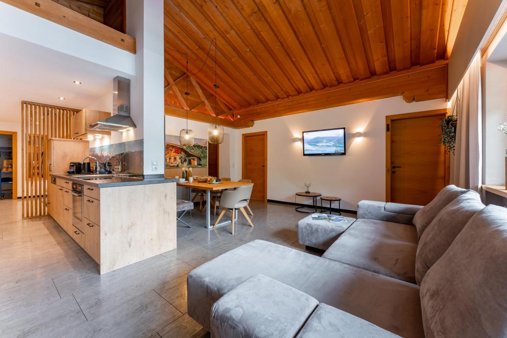 Alm Appartements Zellamsee Zell am See Eksteriør billede