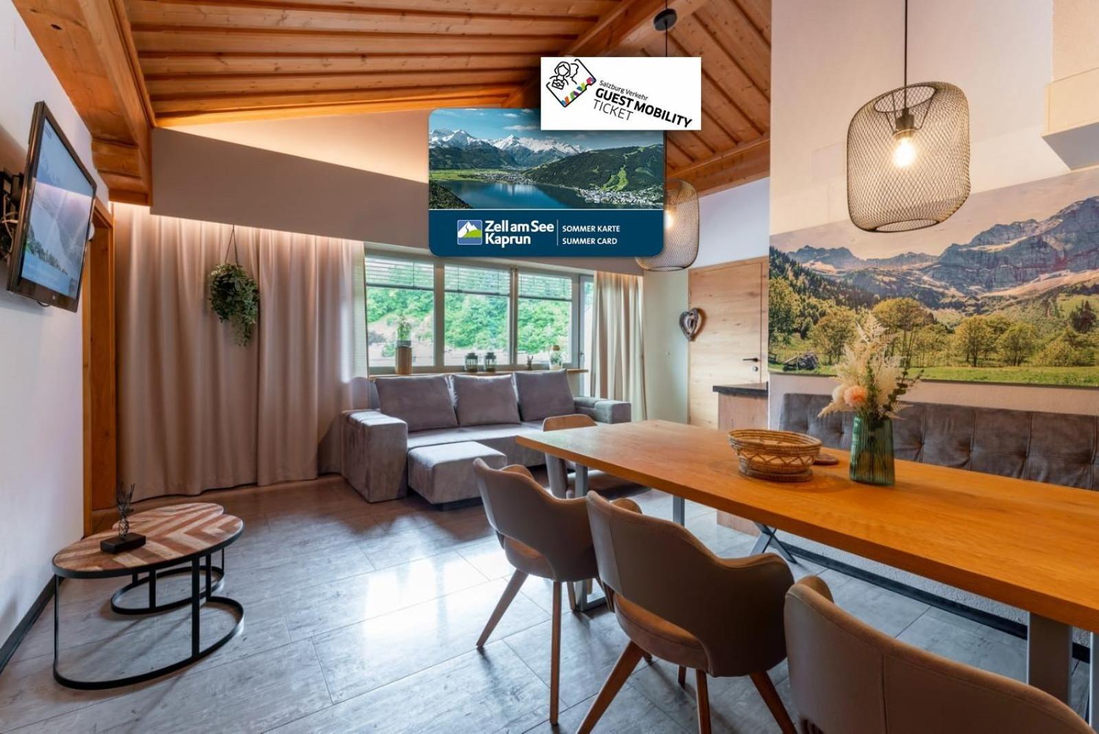 Alm Appartements Zellamsee Zell am See Eksteriør billede