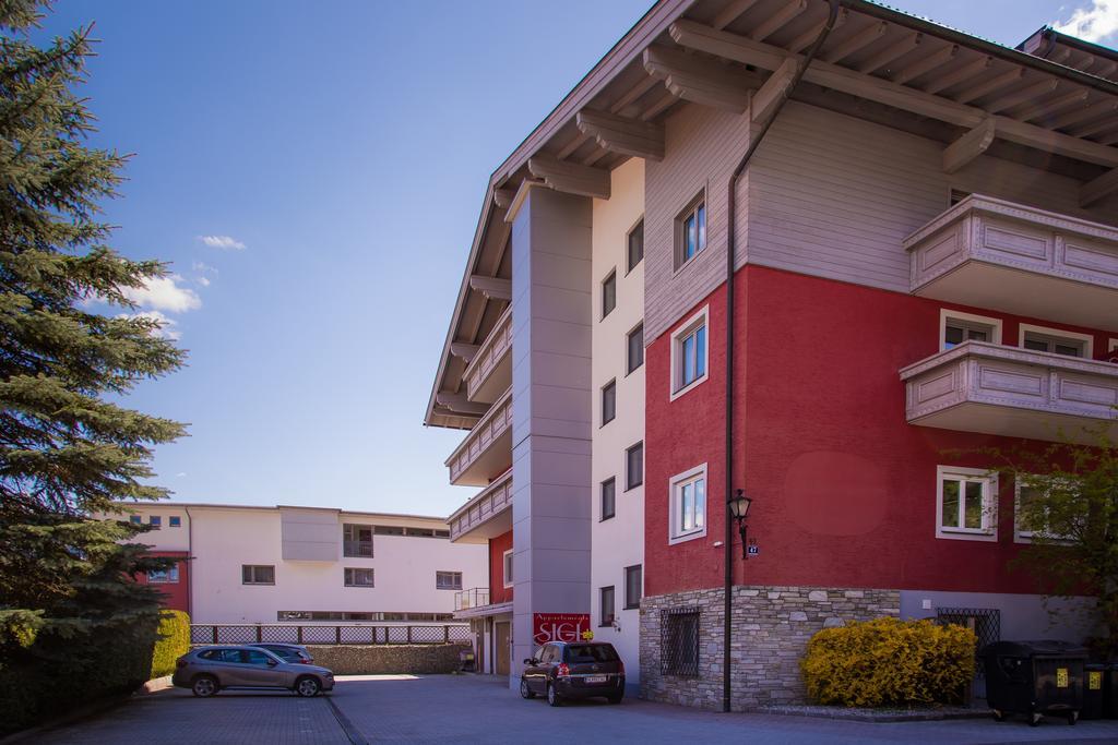 Alm Appartements Zellamsee Zell am See Eksteriør billede
