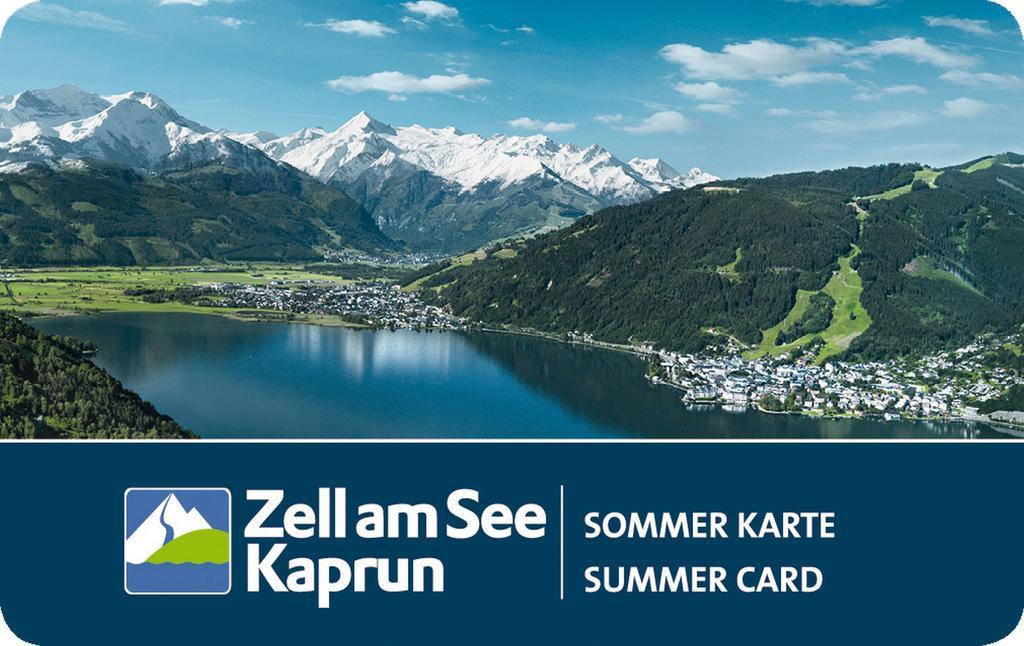 Alm Appartements Zellamsee Zell am See Eksteriør billede